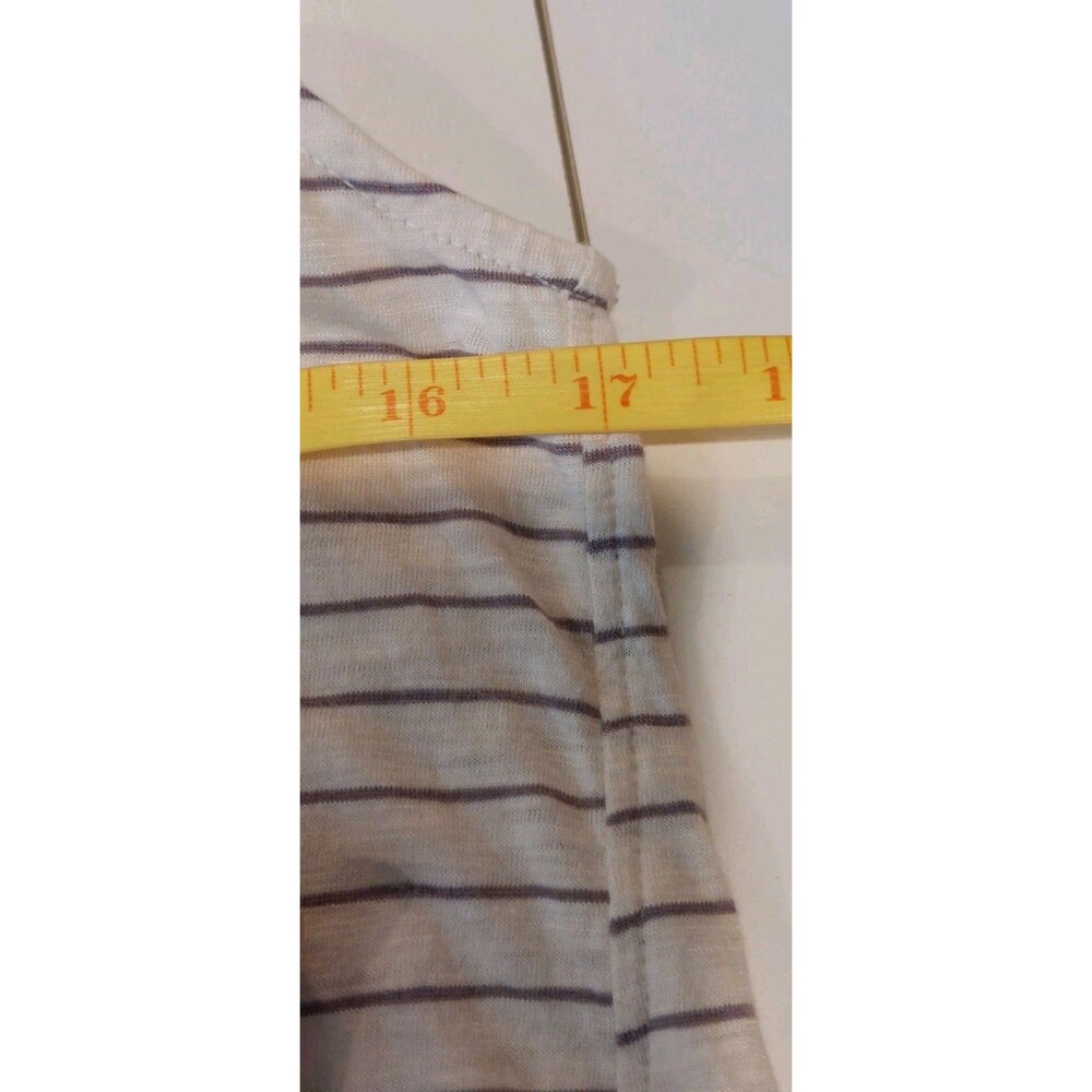 Lucky Brand Women's Size Medium Tank Top Striped - Picture 8 of 9